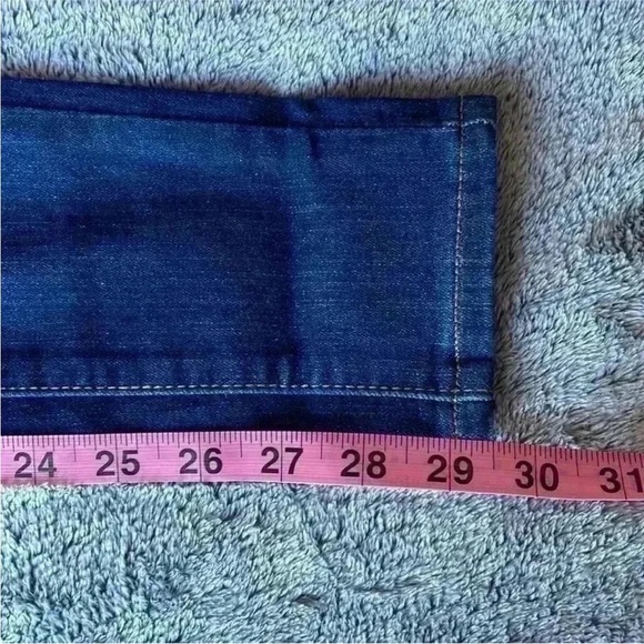 Levi's 710 Toronto Sights Super Skinny Jeans - Mid Rise Size 24 NWT - Picture 8 of 10